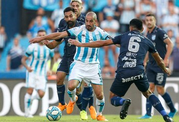 Lisandro López, uno de los