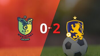 En casa, ART Jalapa perdió