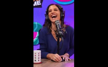 Mario volvió al estudio y