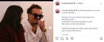 ricardo perez y susana zabaleta -México- 28 abril