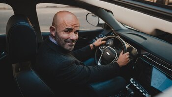 Sacheri es fanático del Club