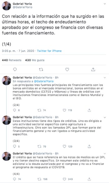 El subsecretario explicó el destino