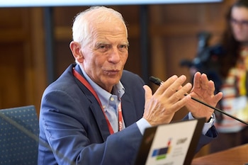 24/08/2026 Josep Borrell, ex-alto representante de la UE para Asuntos Exteriores y Política de Seguridad
POLITICA ESPAÑA EUROPA CANTABRIA
JUAN MANUEL SERRANO ARCE-EUROPA PRESS