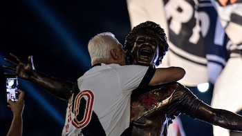 Dinamite es el máximo goleador