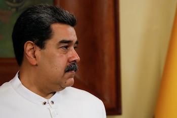 El presidente de Venezuela, Nicolás