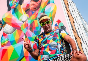 Okuda San Miguel ha intervenido