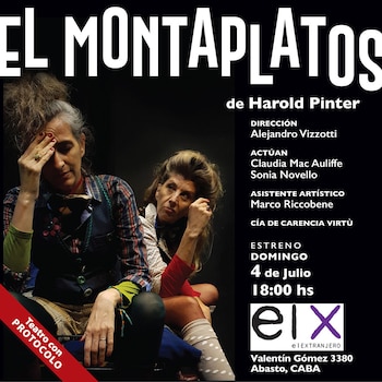 "El montaplatos", de Harold Pinter,