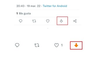 Para marcar un tweet como