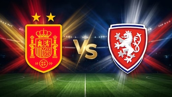 España vs República Checa, EN VIVO: cuándo y dónde ver en México el partido de la UEFA Nations League 2026