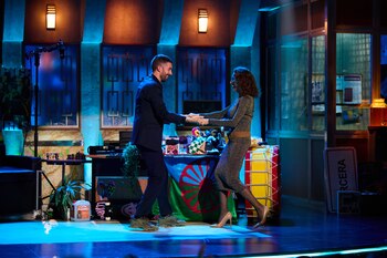 David Broncano y Ana Belén