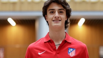 Quién es Emiliano Muñoz, el joven mexicano de 16 años que entrena con el Atlético de Madrid