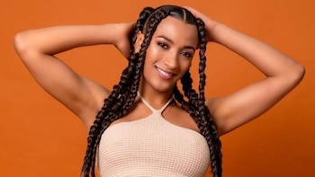 Ella es Daniela Taborda,