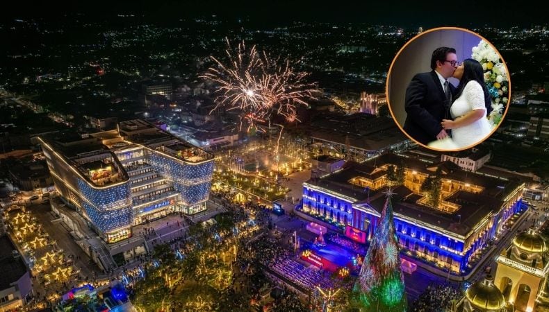 La boda colectiva más grande en la historia de El Salvador se celebrará el 21 de marzo en la Plaza Gerardo Barrios de San Salvador. (Cortesía: centro Histórico)