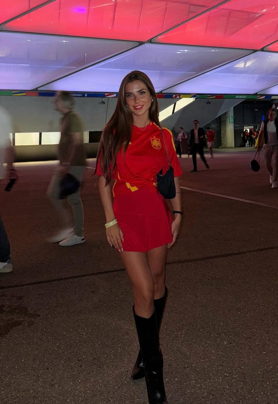Alexandra Jiménez, la exnovia de Álex Baena (Instagram)