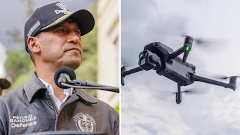 Ministerio de Defensa, en cabeza de Pedro Sánchez, espera adjudicar el contrato de escudo antidrones antes de las elecciones de primera vuelta - crédito Joel González/Presidencia - Ministerio de Defensa