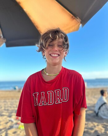 Momo, hijo de Jimena Barón