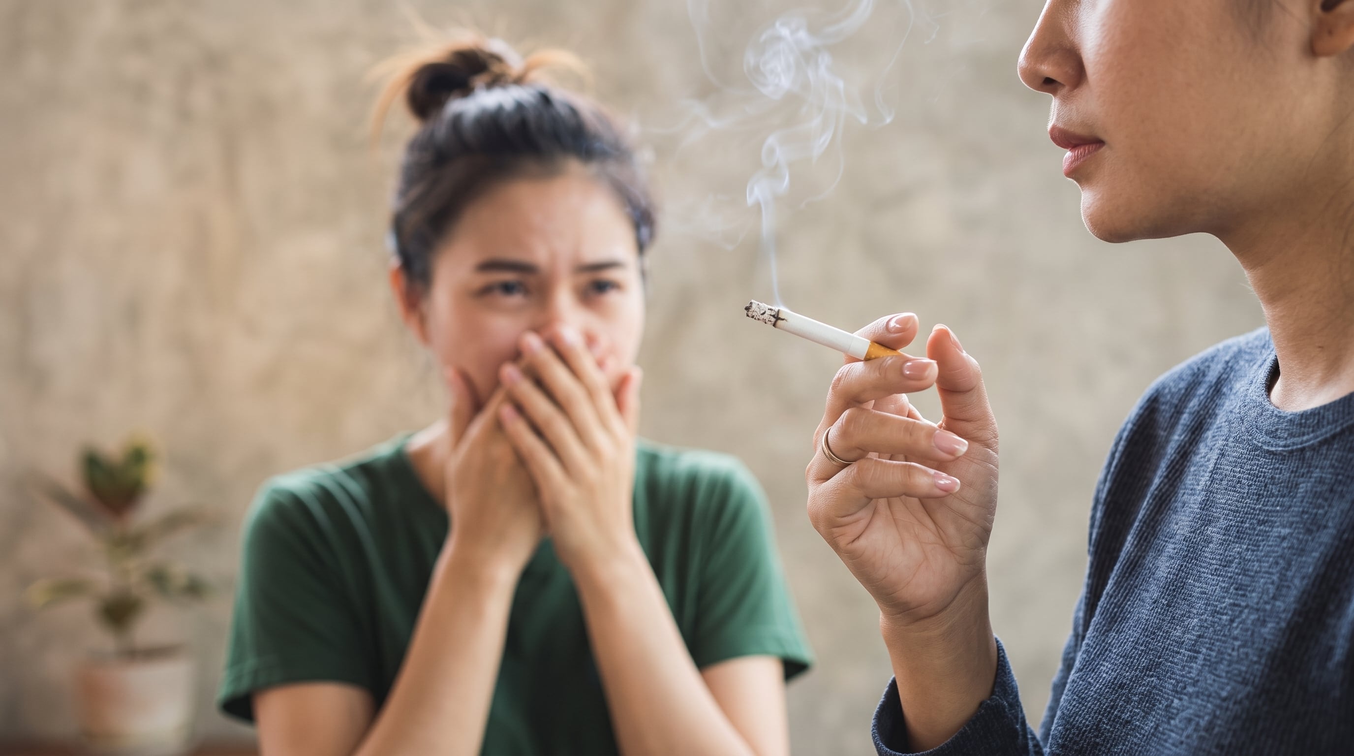 La exposición al humo de segunda mano causó 1,66 millones de muertes en 2023, según un estudio publicado en The Lancet Public Health (Imagen Ilustrativa Infobae)