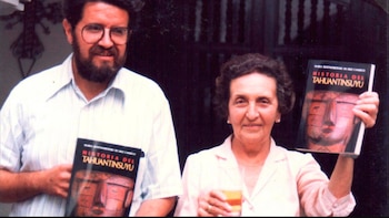 María Rostworowski - historiadora - civilizaciones prehispánicas - Perú - historias - 7 agosto