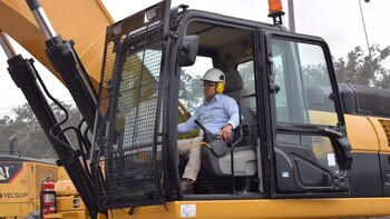 Conductor de vehículos pesados es