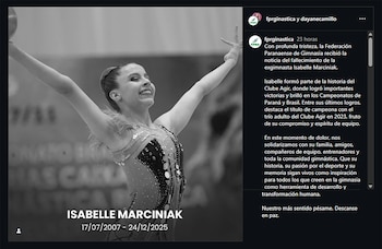 El comunicado oficial de la