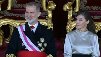Felipe VI y la reina