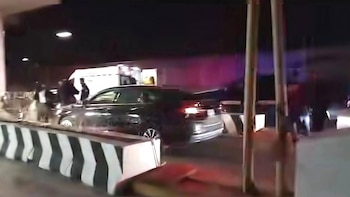 Balacera entre presuntos integrantes del