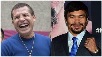 Julio César Chávez reconoció el