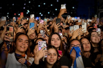 Lali Espósito presentó su nuevo disco e hizo historia en Vélez