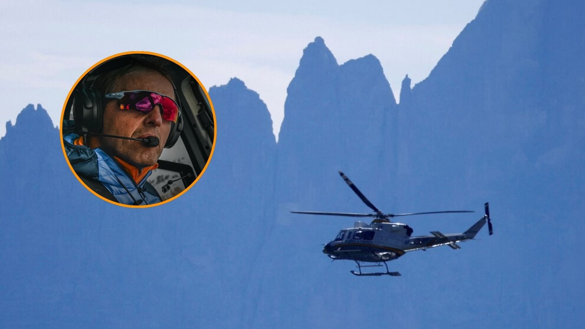 El alpinista Simone Moro sufre un robo en Italia cuando se encontraba en el hospital para una revisión tras sufrir un infarto