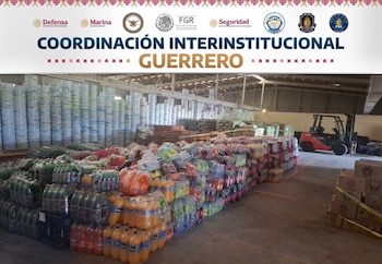 Cateo Guerrero la Familia Michoacana