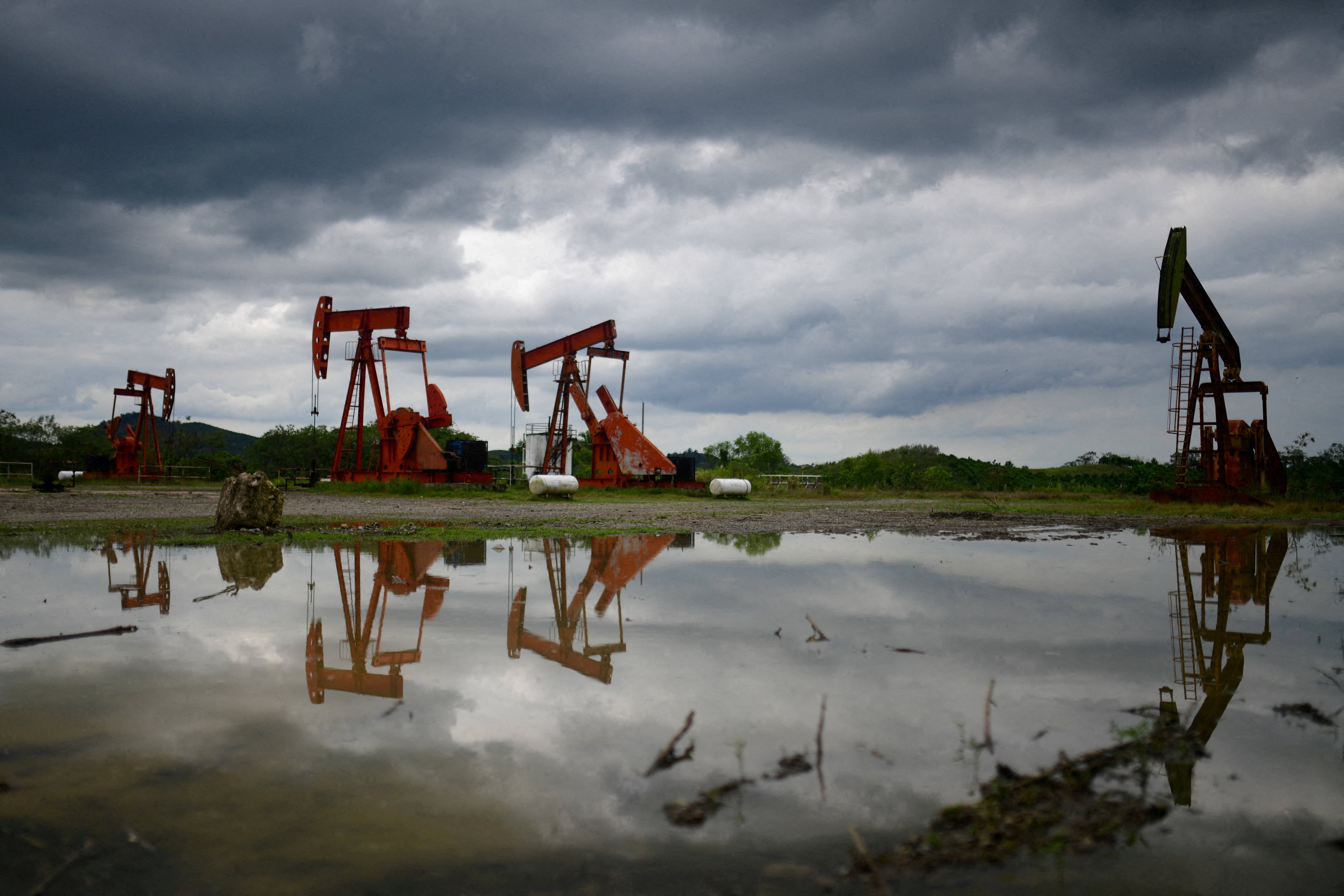 Fracking en Colombia: la técnica busca aprovechar los recursos de hidrocarburos presentes en yacimientos no convencionales ubicados en distintas regiones del país- Óscar Martínez/REUTERS