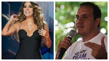 La actriz contó el motivo por el que se separó del exfutbolista profesional. (REUTERS/Margarito Perez Retana)