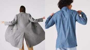 Dentro de la outlet de