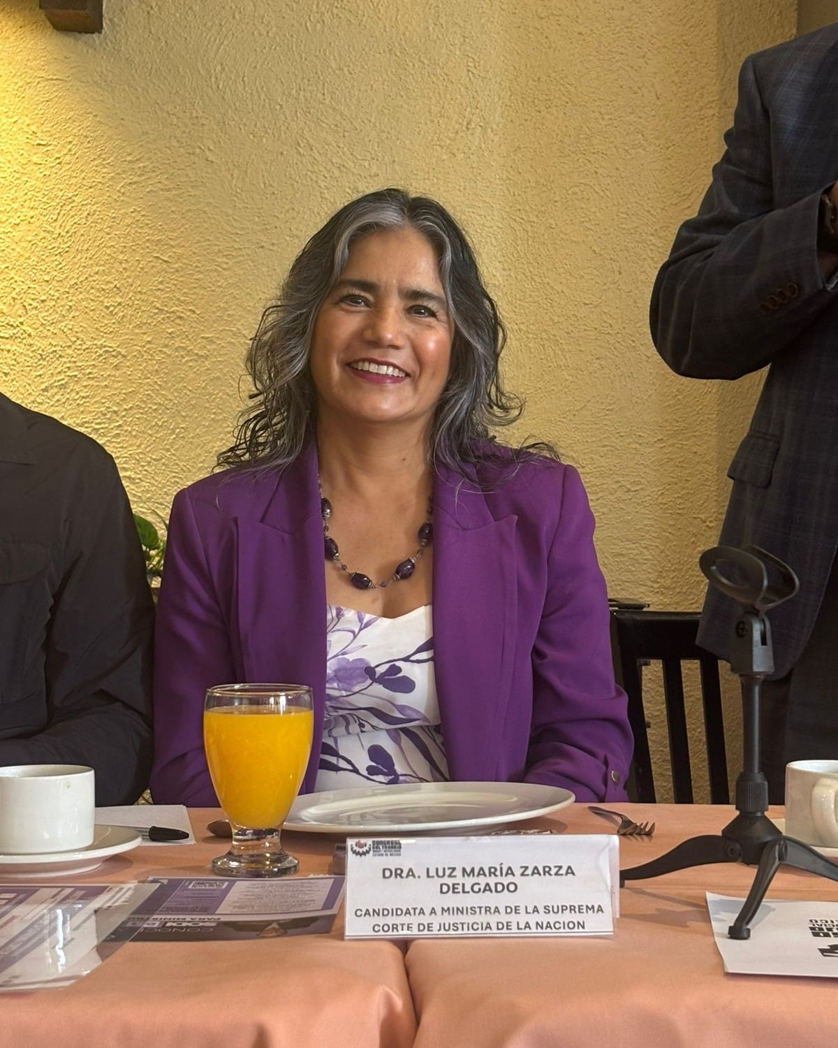 Luz María Zarza Delgado. (Facebook)