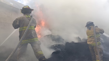 Piloto de jet siniestrado trató