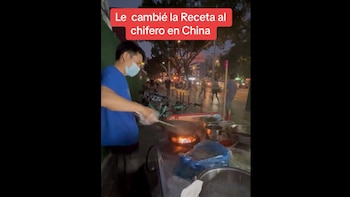 Desde las calles de Beijing,