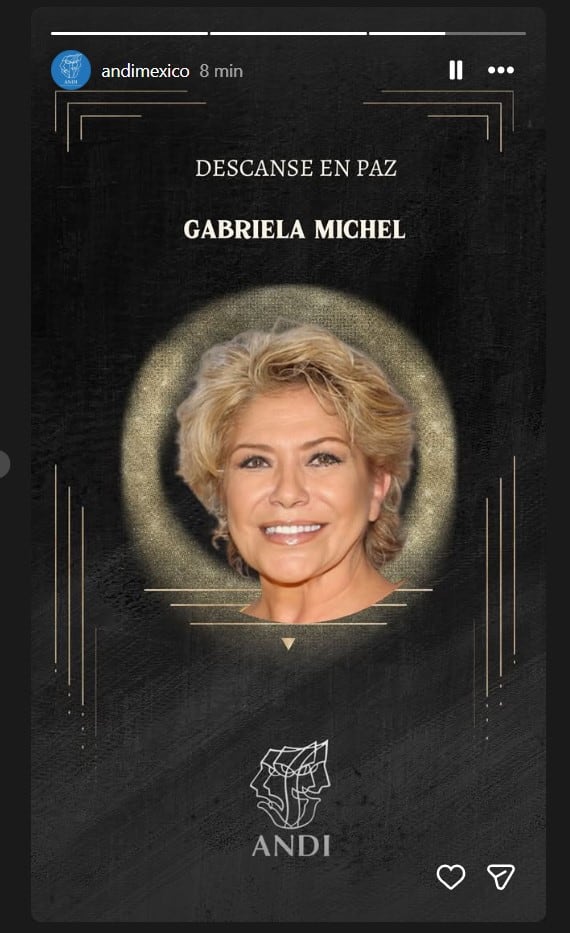 El legado de Gabriela Michel en el doblaje y la locución mexicana es recordado tras su fallecimiento a los 65 años