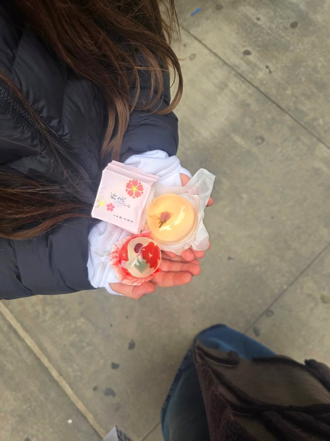 Las imágenes reflejan escenas simples del recorrido por Nueva York