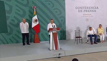 Conferencia de prensa 10 de