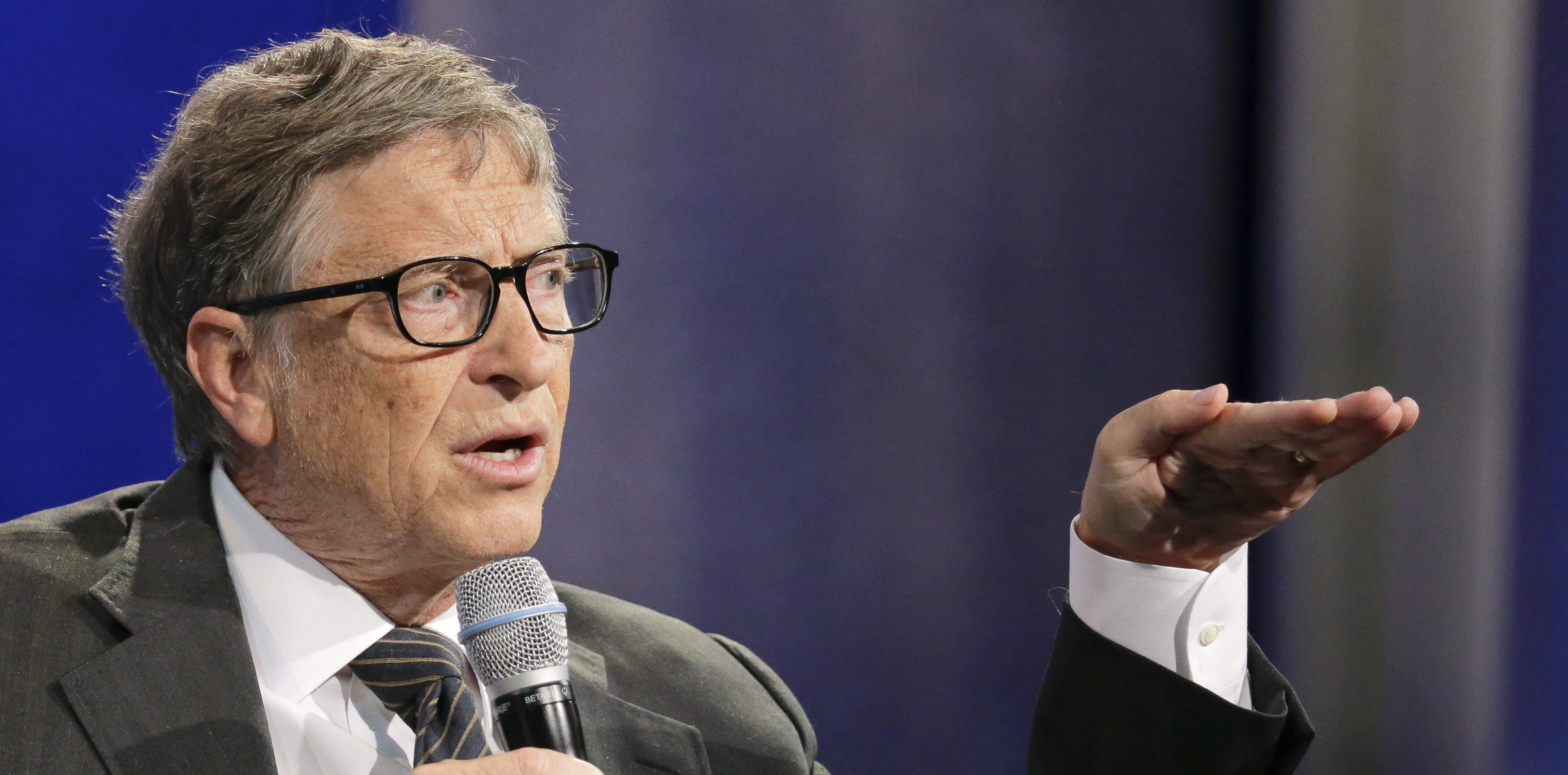 Bill Gates tomó decisiones durante su vida que pudieron llevarlo al éxito o al fracaso. Archivo/EFE/EPA/RAY STUBBLEBINE