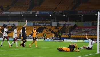 El equipo de los Wolves