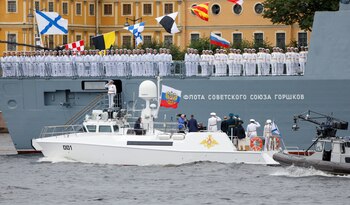 Putin y la cúpula militar