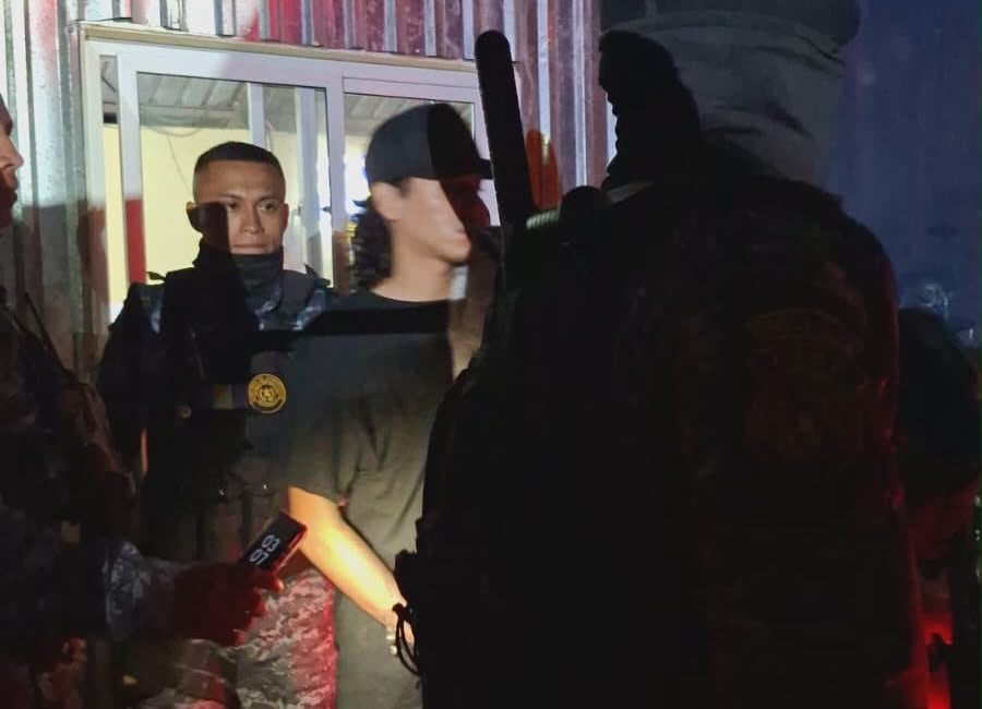Las autoridades identificaron a alias La Minga como el cabecilla que mantenía el control de la cárcel de Puerto Barrios desde el penal de máxima seguridad Renovación Uno. (Sistema Penitenciario de Guatemala)