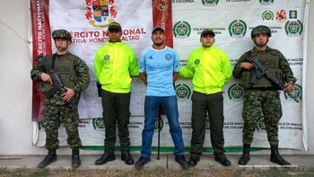 Capturan a presunto líder de