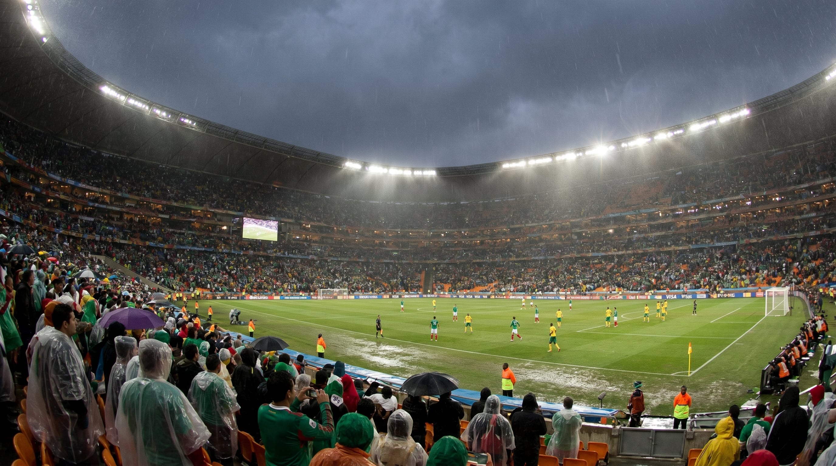 El Estadio Guadalajara coincide con el horario de chubascos y tormentas aisladas, según los reportes del SMN y la Universidad de Guadalajara. (Imagen Ilustrativa Infobae)