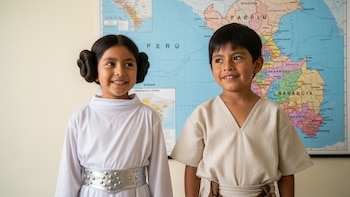 Uno se llama Skywalker y 1.733 llevan el nombre de la princesa Leia: los peruanos con nombres alusivos a Star Wars