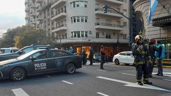 Amenaza de bomba en el