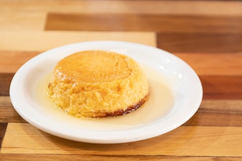 El flan se puede hacer