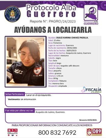 Dulce Karina Chávez Padilla /