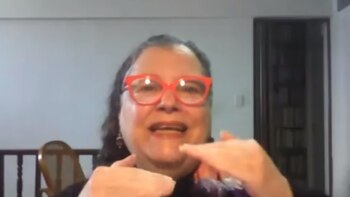 Diana Maffía captura